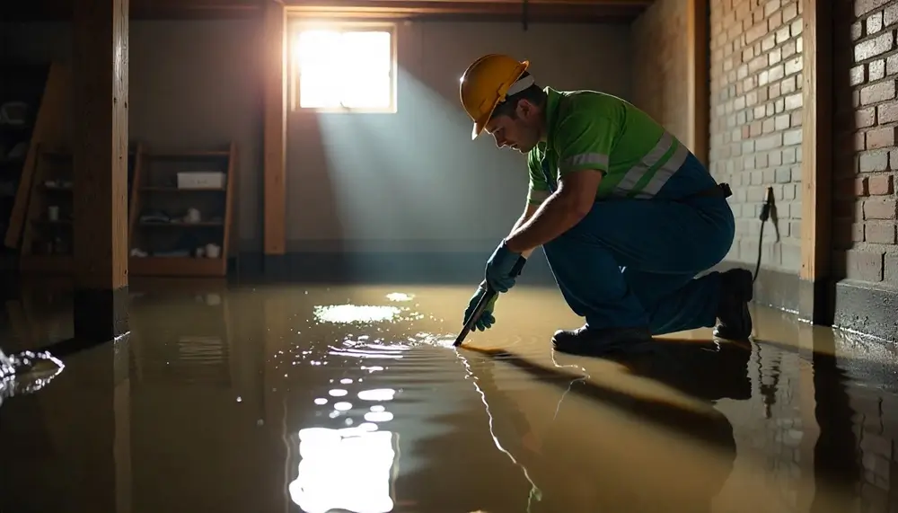 Professional water damage restoration services in Port Wentworth, GA
